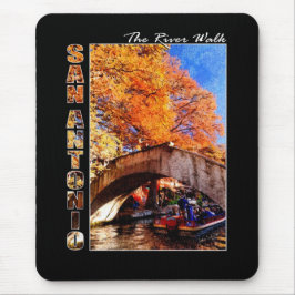 Mousepad San Antonio, Texas: Ponte River Walk