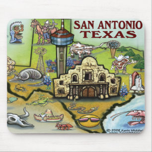 Mousepad San Antonio TX