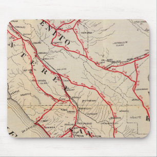 Mousepad San Benito, Fresno, Monterey, San Luis Obispo