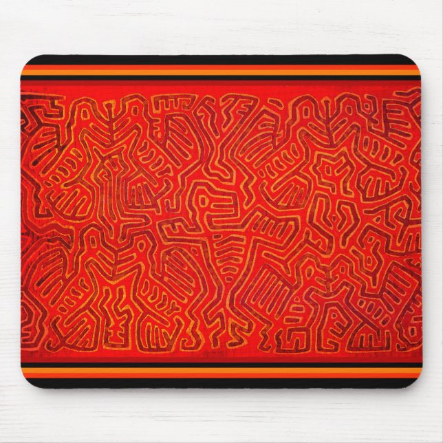 Mousepad San Blas Island Mola Spires (Frente)