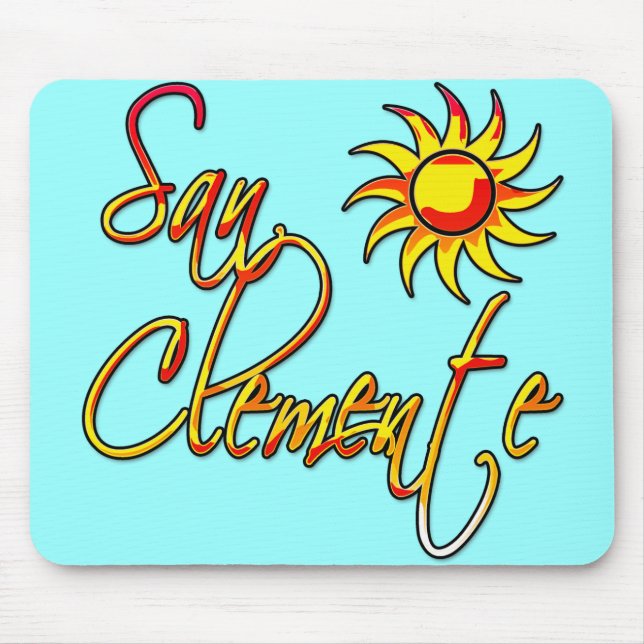 Mousepad San Clemente (Frente)