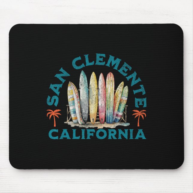 Mousepad San Clemente _3  (Frente)