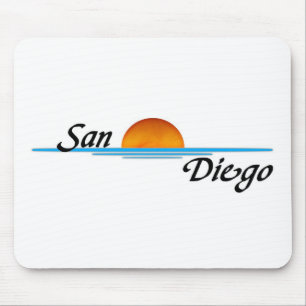 Mousepad San Diego