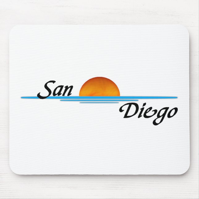 Mousepad San Diego (Frente)