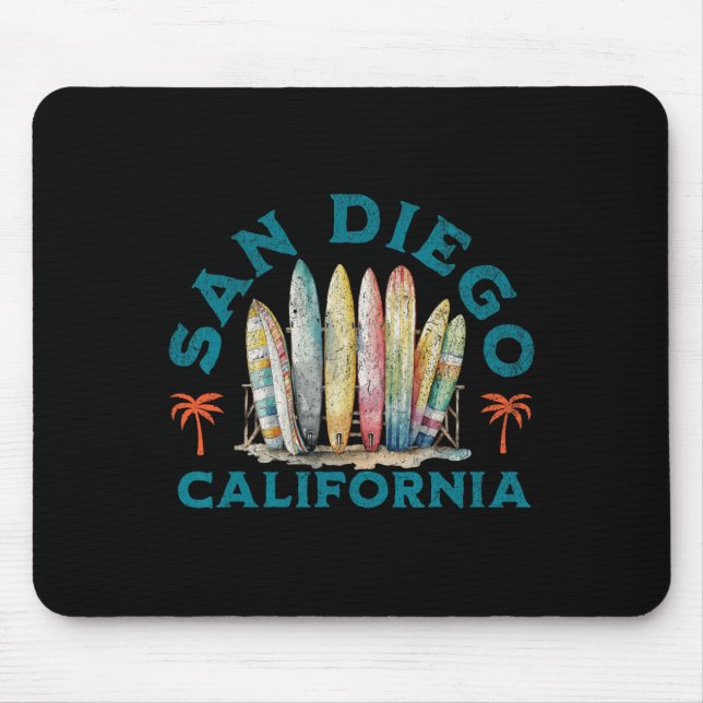 Mousepad San Diego  (Frente)