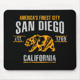 Mousepad San Diego