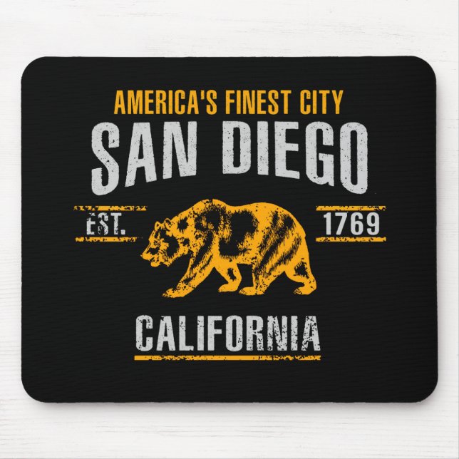 Mousepad San Diego (Frente)