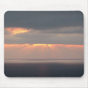 Mousepad San Diego Beach Sunset