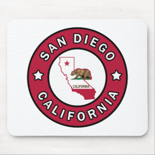 Mousepad San Diego California