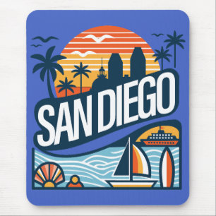 Mousepad San Diego Califórnia