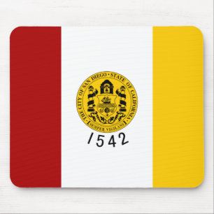 Mousepad San Diego Flag