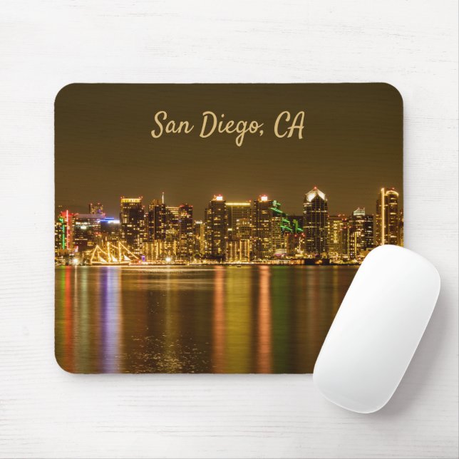 Mousepad San Diego Personalizado (Com mouse)