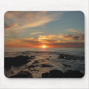 Mousepad San Diego Sunset II Vista da Califórnia
