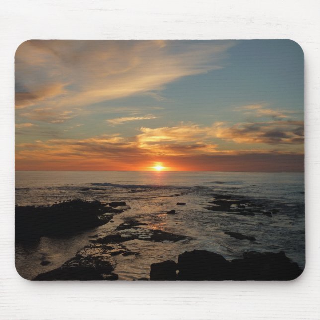 Mousepad San Diego Sunset II Vista da Califórnia (Frente)