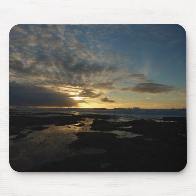 Mousepad San Diego Sunset III Stuning, paisagem na Califórn (Frente)
