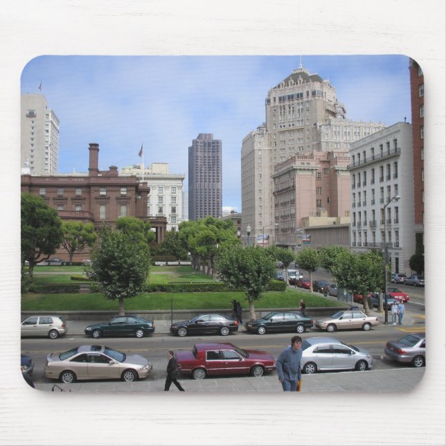 Mousepad San Francisco (Frente)