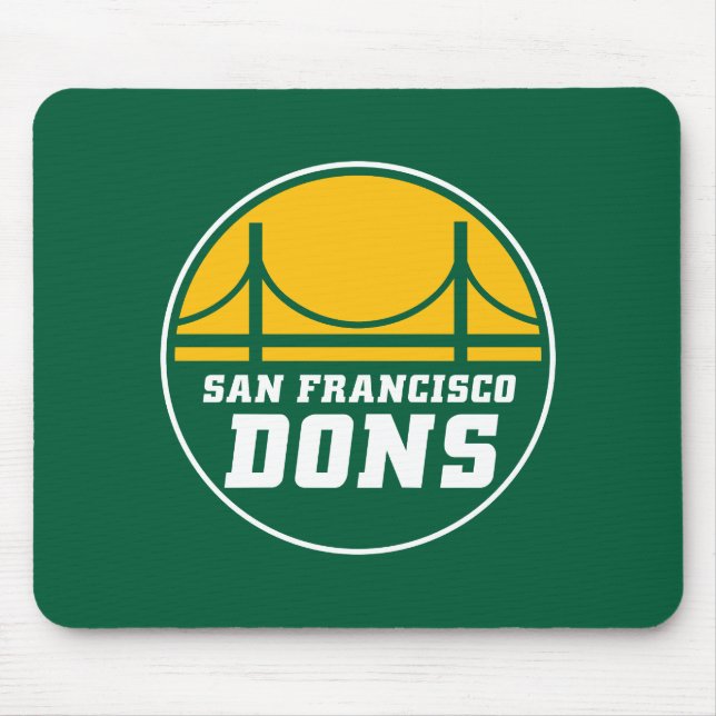 Mousepad San Francisco Dons (Frente)