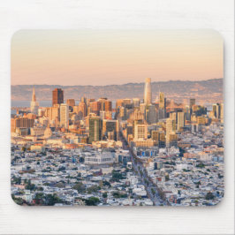 Mousepad San Francisco Skyline