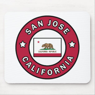 Mousepad San Jose California