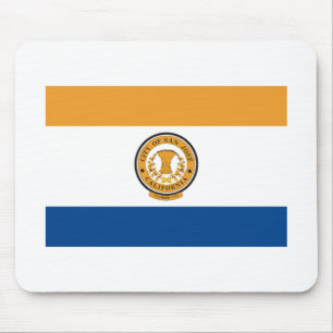 Mousepad San Jose Flag