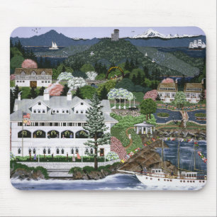 Mousepad San Juan Islands ~ Rosario Resort ~ Washington