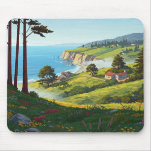 Mousepad San Luis Obispo, Costa Central da Califórnia