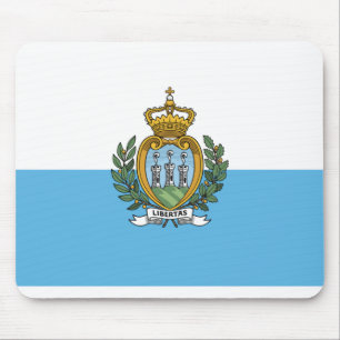 Mousepad San Marein - San Marino Flag