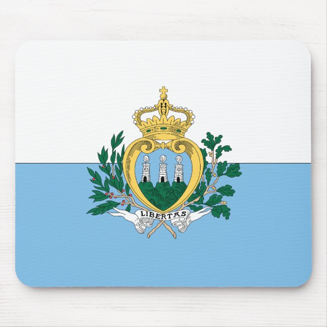 Mousepad San Marino (Frente)