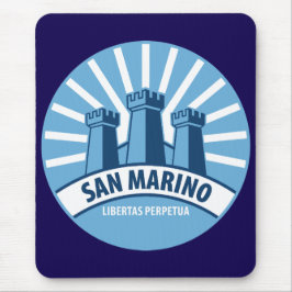 Mousepad San Marino Libertas Perpetua