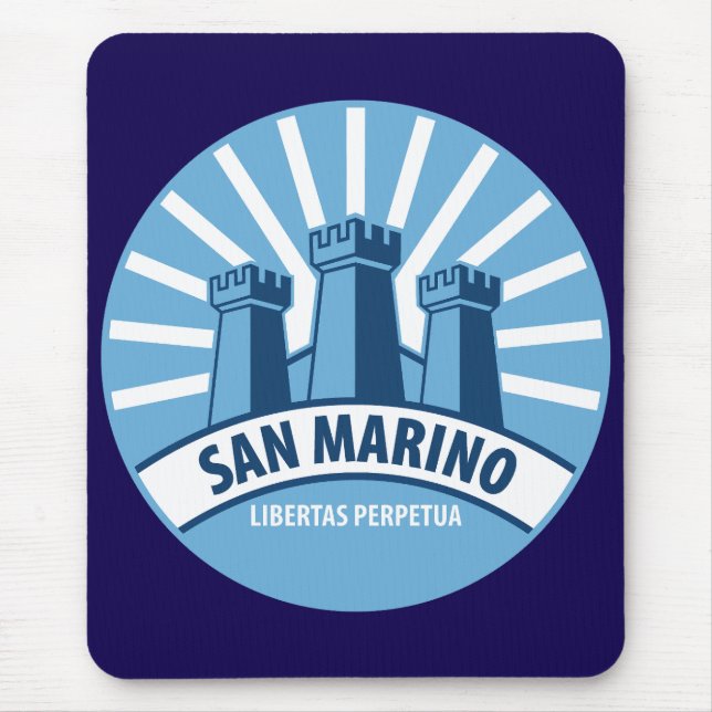 Mousepad San Marino Libertas Perpetua (Frente)