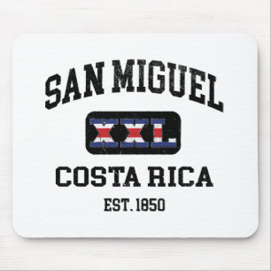 Mousepad San Miguel, Costa Rica - XXL Atletismo