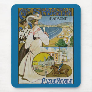 Mousepad San Sebastian