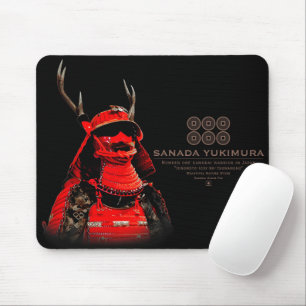Mousepad SANADA YUKIMURA (versão vermelha)