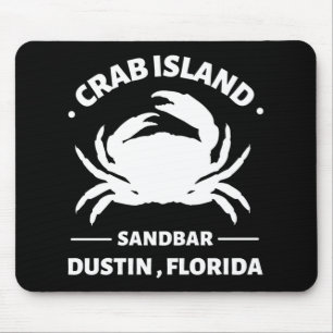 Mousepad sanbar da ilha de caranguejo Dustin Flórida