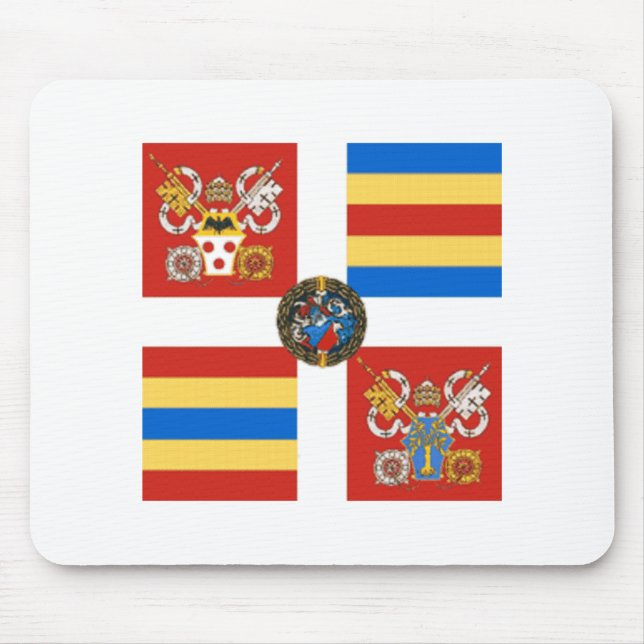 Mousepad Sanctissimus Pius XI Pontifex Maximus (Frente)