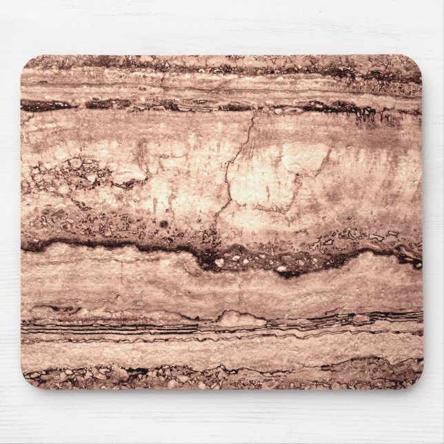Mousepad Sand Dune Granite, pedra castanha (Frente)
