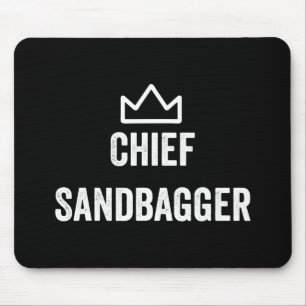 Mousepad Sandbagger Golf Meme Bjj Chess Sandbag
