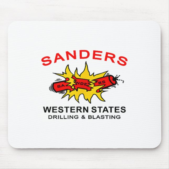 Mousepad Sanders Construction Logo On Left Chest  (Frente)