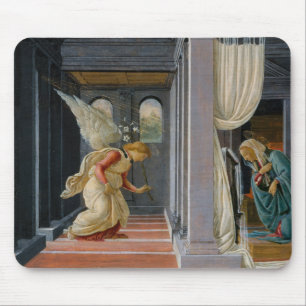 Mousepad Sandro Botticelli - A Anunciação