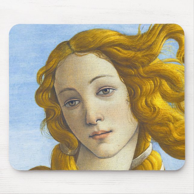Mousepad Sandro Botticelli - Nascimento do Detalhe de Vênus (Frente)