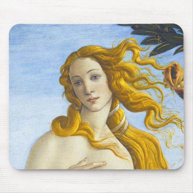 Mousepad Sandro Botticelli - Nascimento do Fechamento de Vê (Frente)