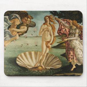 Mousepad Sandro Botticelli - O Nascimento de Vênus