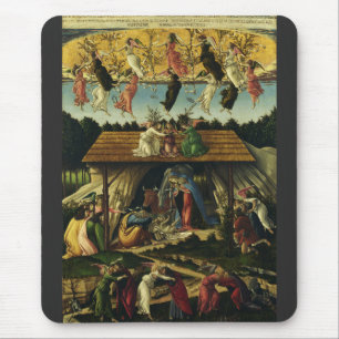 Mousepad Sandro Botticelli - O Nascimento Místico – Arte Er