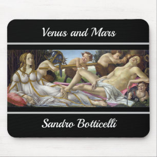 Mousepad Sandro Botticelli - Vênus e Marte