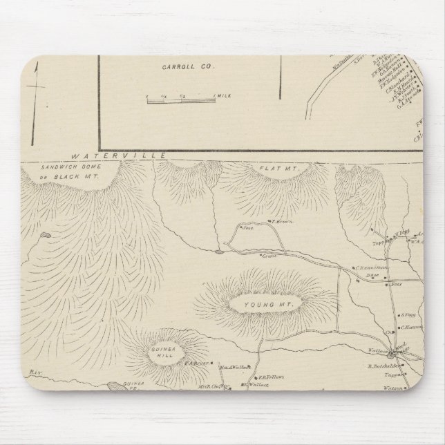 Mousepad Sanduíche, Carroll Co (Frente)