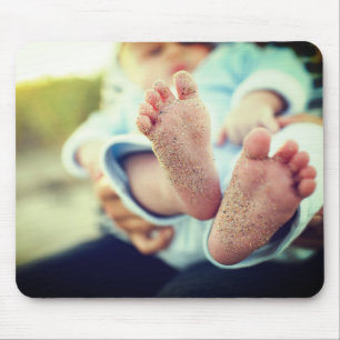 Mousepad Sandy Baby Feet
