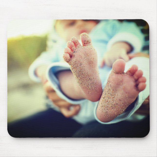 Mousepad Sandy Baby Feet (Frente)
