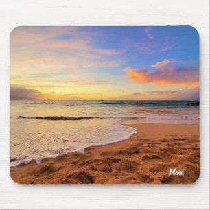 Mousepad Sandy Beach e Sunset