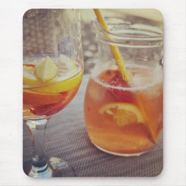 Mousepad Sangria e Sol (Frente)