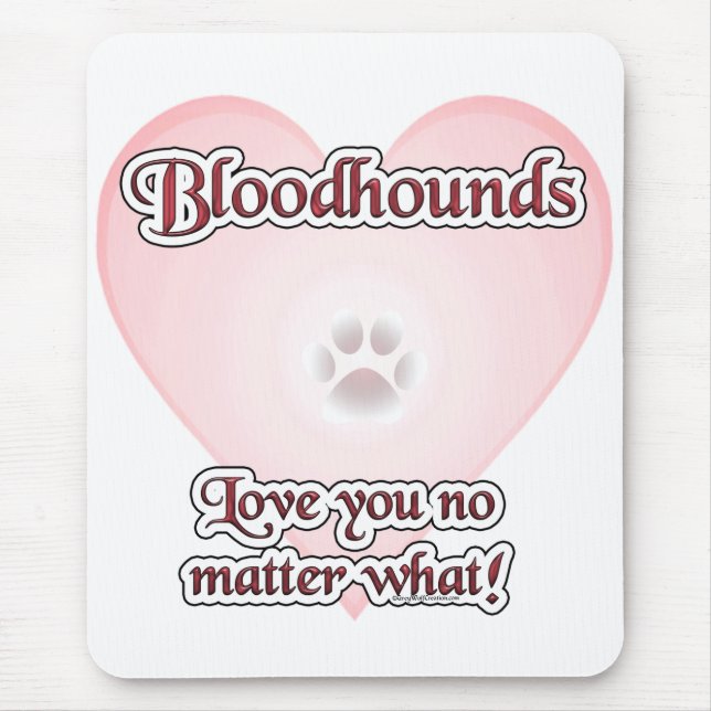 Mousepad Sangue Adoram Não Importa O Que (Frente)